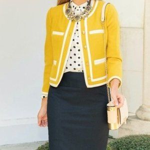 J. Crew Lady Jacket in Double Serge Wool NWOT